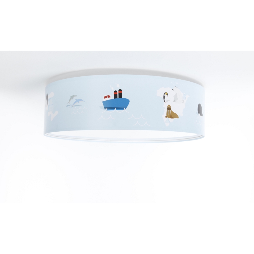 Dečija plafonjera SWEET DREAMS 2xE27/60W/230V pr. 40 cm