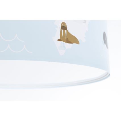 Dečija plafonjera SWEET DREAMS 2xE27/60W/230V pr. 40 cm