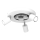 Dečija reflektorska lampa FUN 3xGU10/8W/230V bela/lopta