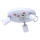 Dečija reflektorska lampa FUN 3xGU10/8W/230V plava/mačka