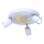 Dečija reflektorska lampa FUN 3xGU10/8W/230V plava/medvedić