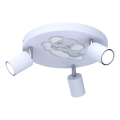 Dečija reflektorska lampa FUN 3xGU10/8W/230V plava/slon