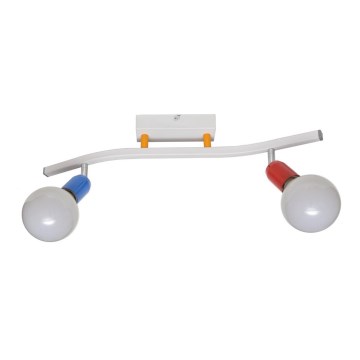 Dečija reflektorska lampa MORRISON 2xE27/15W/230V