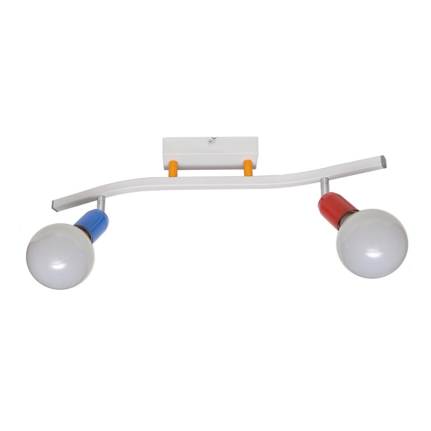 Dečija reflektorska lampa MORRISON 2xE27/15W/230V