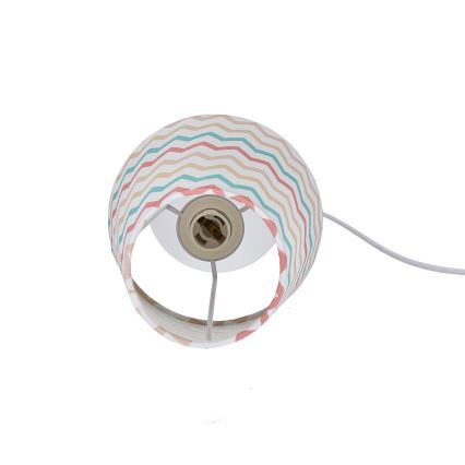 Dečija stona lampa RIVER 1xE14/40W/230V