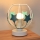 Dečija stona lampa STARS 1xE27/15W/230V tirkizna/bela