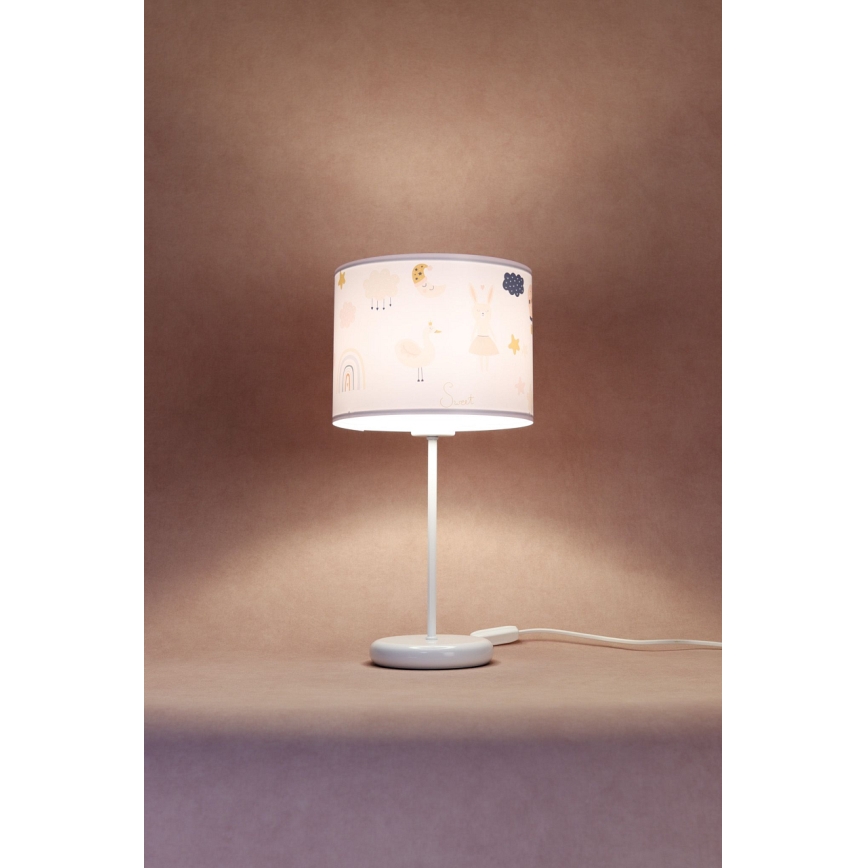 Dečija stona lampa SWEET DREAMS 1xE27/60W/230V