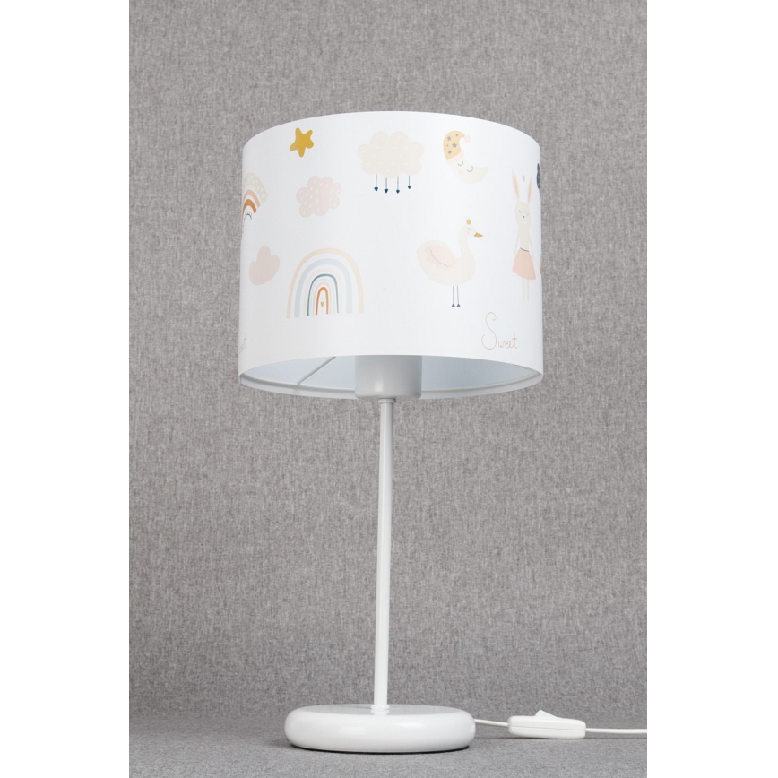 Dečija stona lampa SWEET DREAMS 1xE27/60W/230V