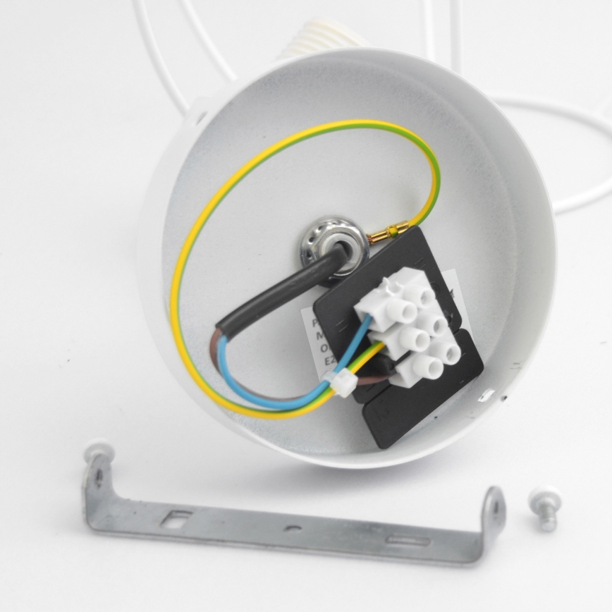 Dečija zidna lampa STARS 1xE27/15W/230V tirkizna/bela