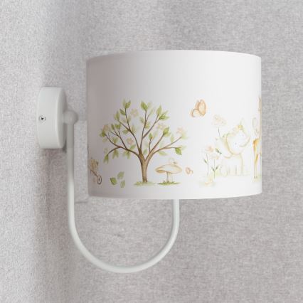 Dečija zidna lampa SWEET DREAMS 1xE27/60W/230V