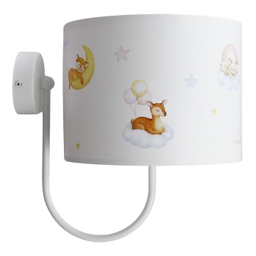 Dečija zidna lampa SWEET DREAMS 1xE27/60W/230V