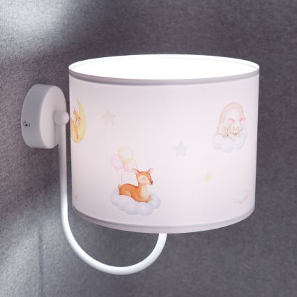 Dečija zidna lampa SWEET DREAMS 1xE27/60W/230V