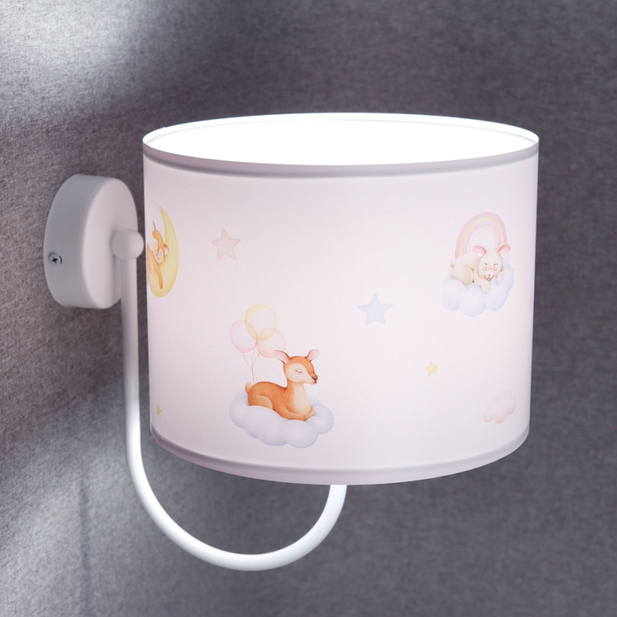 Dečija zidna lampa SWEET DREAMS 1xE27/60W/230V