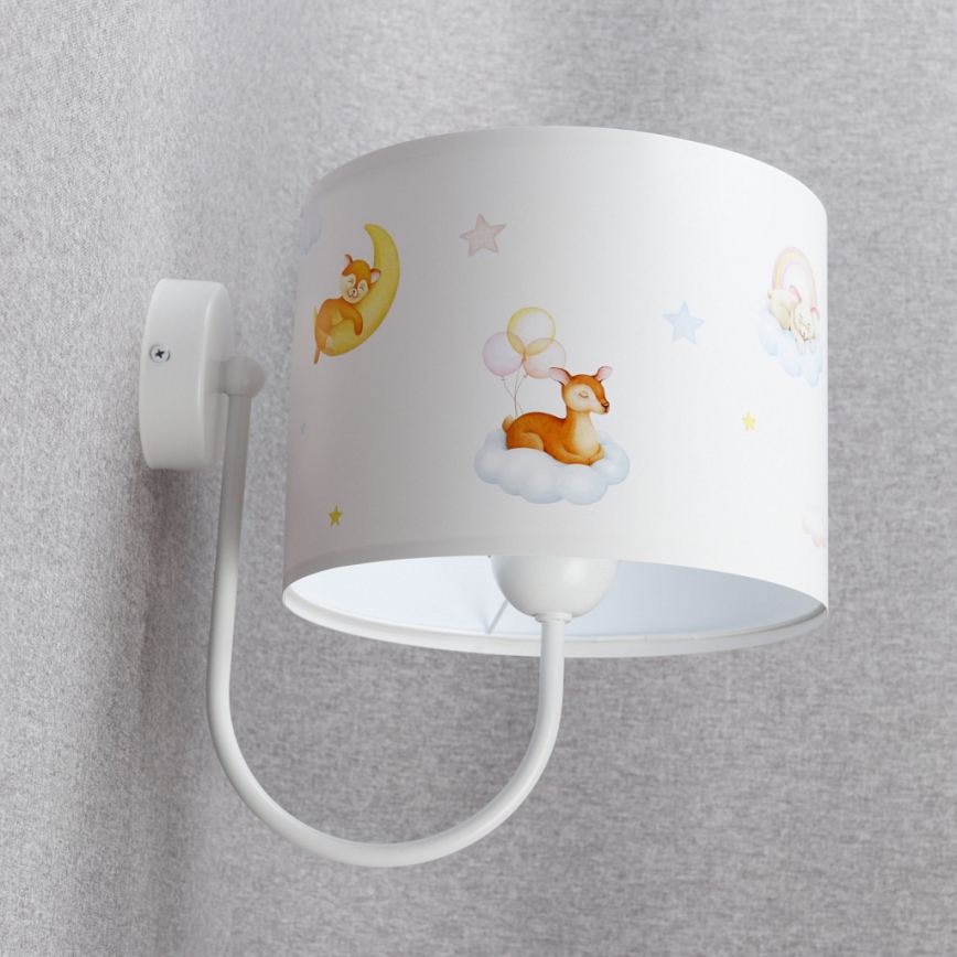 Dečija zidna lampa SWEET DREAMS 1xE27/60W/230V