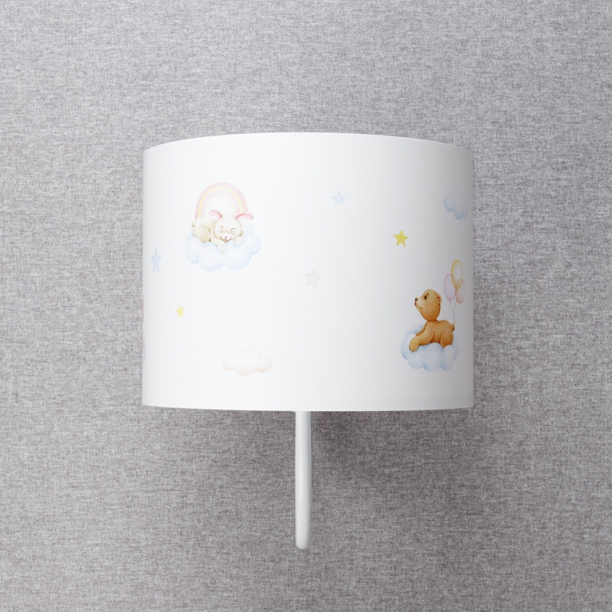 Dečija zidna lampa SWEET DREAMS 1xE27/60W/230V
