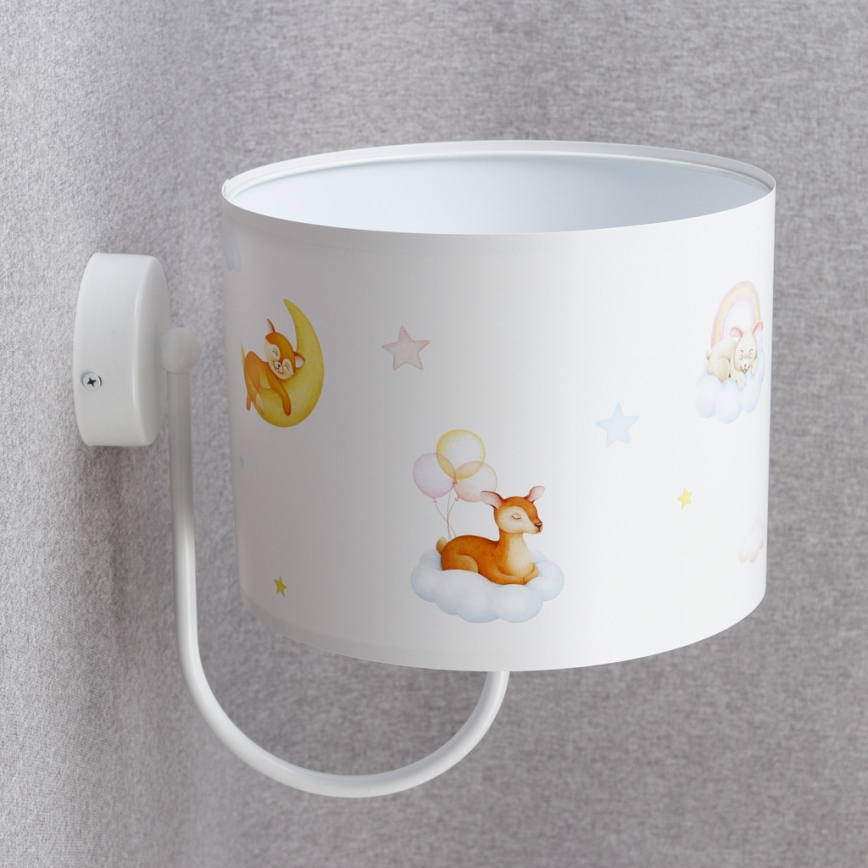Dečija zidna lampa SWEET DREAMS 1xE27/60W/230V