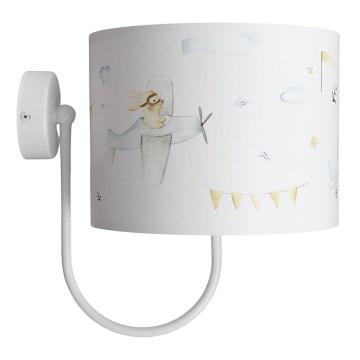 Dečija zidna lampa SWEET DREAMS 1xE27/60W/230V