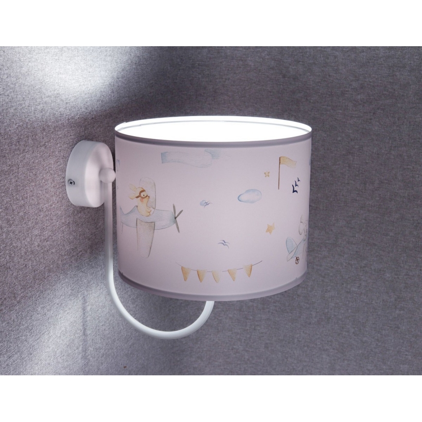 Dečija zidna lampa SWEET DREAMS 1xE27/60W/230V