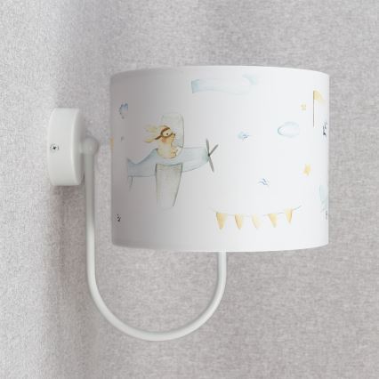 Dečija zidna lampa SWEET DREAMS 1xE27/60W/230V
