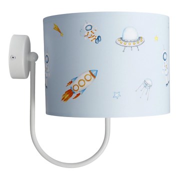 Dečija zidna lampa SWEET DREAMS 1xE27/60W/230V