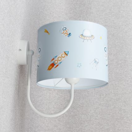 Dečija zidna lampa SWEET DREAMS 1xE27/60W/230V