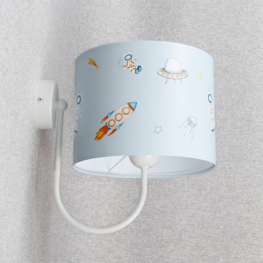 Dečija zidna lampa SWEET DREAMS 1xE27/60W/230V