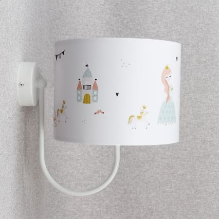 Dečija zidna lampa SWEET DREAMS 1xE27/60W/230V