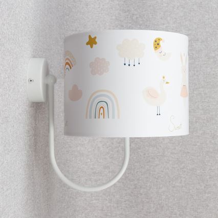 Dečija zidna lampa SWEET DREAMS 1xE27/60W/230V