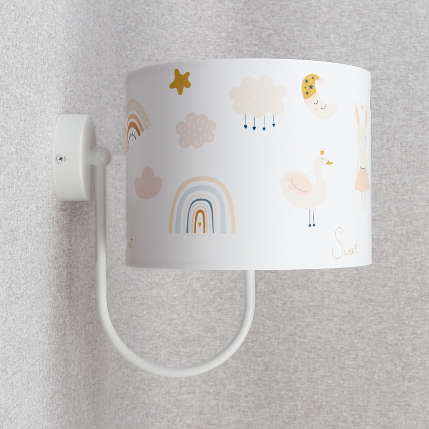 Dečija zidna lampa SWEET DREAMS 1xE27/60W/230V