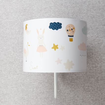 Dečija zidna lampa SWEET DREAMS 1xE27/60W/230V