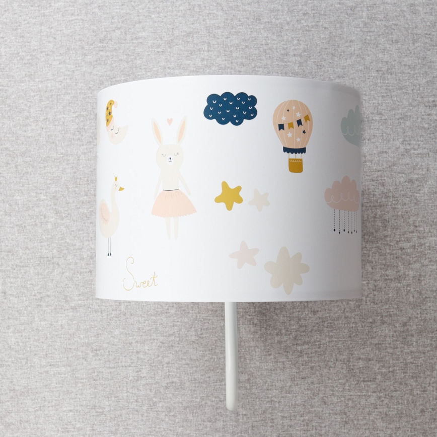 Dečija zidna lampa SWEET DREAMS 1xE27/60W/230V