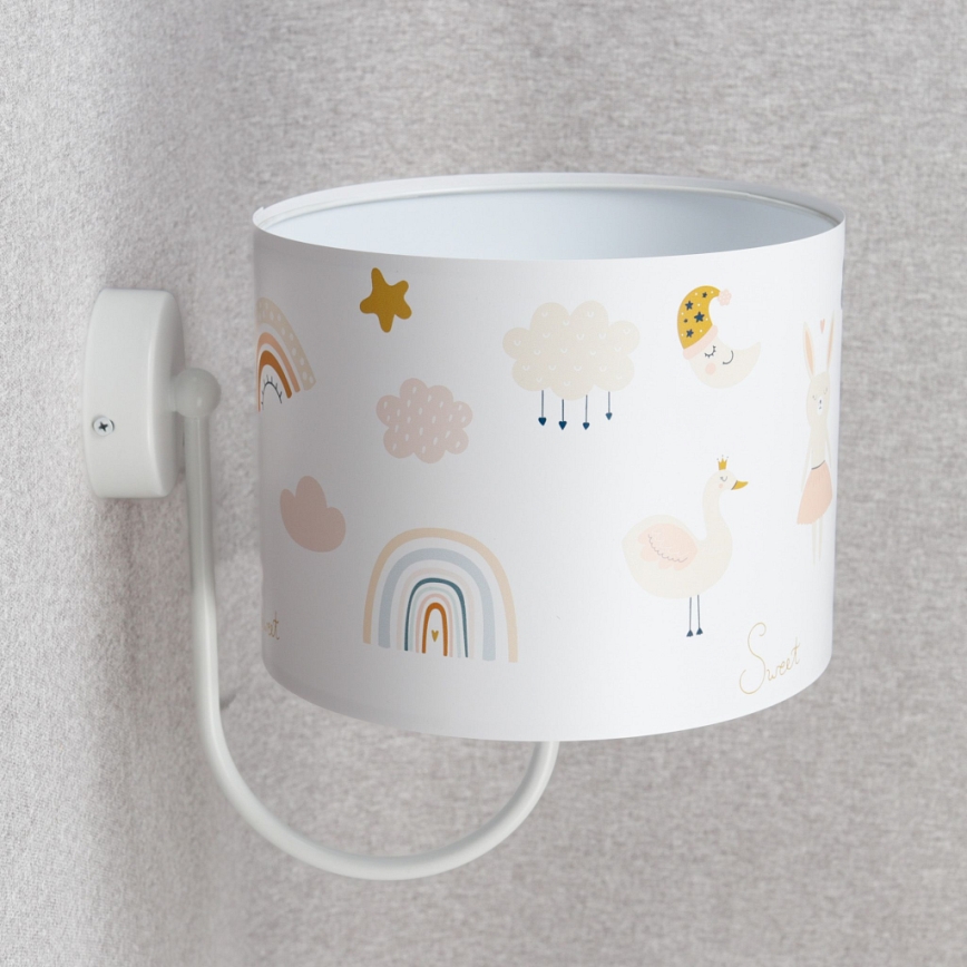 Dečija zidna lampa SWEET DREAMS 1xE27/60W/230V