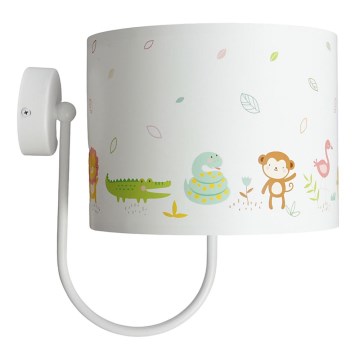 Dečija zidna lampa SWEET DREAMS 1xE27/60W/230V