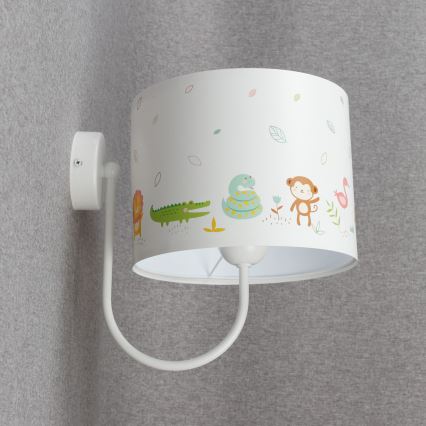 Dečija zidna lampa SWEET DREAMS 1xE27/60W/230V