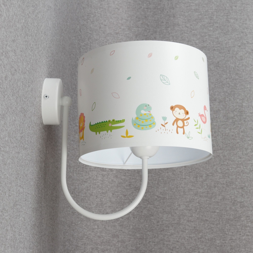 Dečija zidna lampa SWEET DREAMS 1xE27/60W/230V