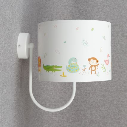 Dečija zidna lampa SWEET DREAMS 1xE27/60W/230V