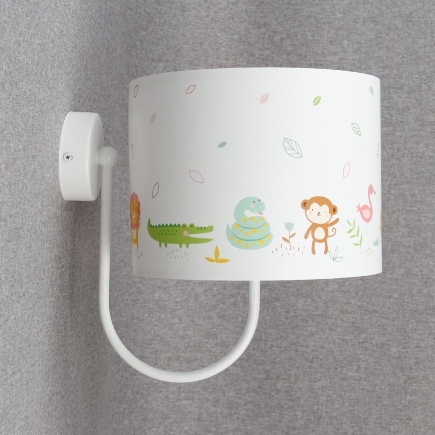 Dečija zidna lampa SWEET DREAMS 1xE27/60W/230V
