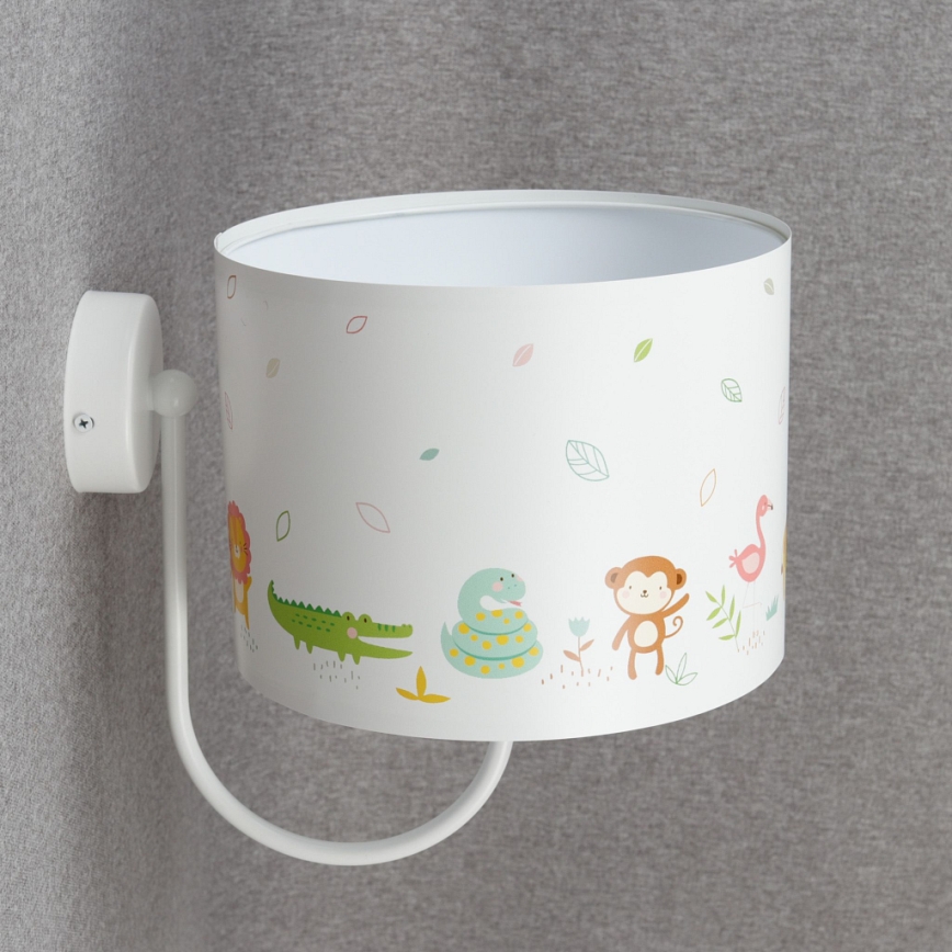 Dečija zidna lampa SWEET DREAMS 1xE27/60W/230V