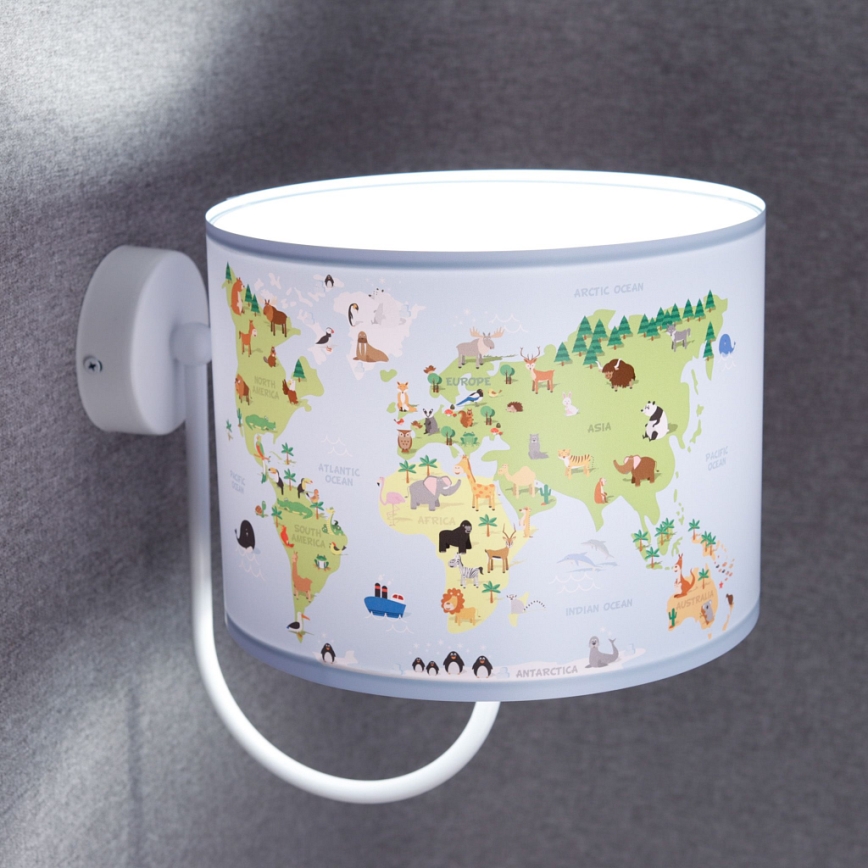 Dečija zidna lampa SWEET DREAMS 1xE27/60W/230V