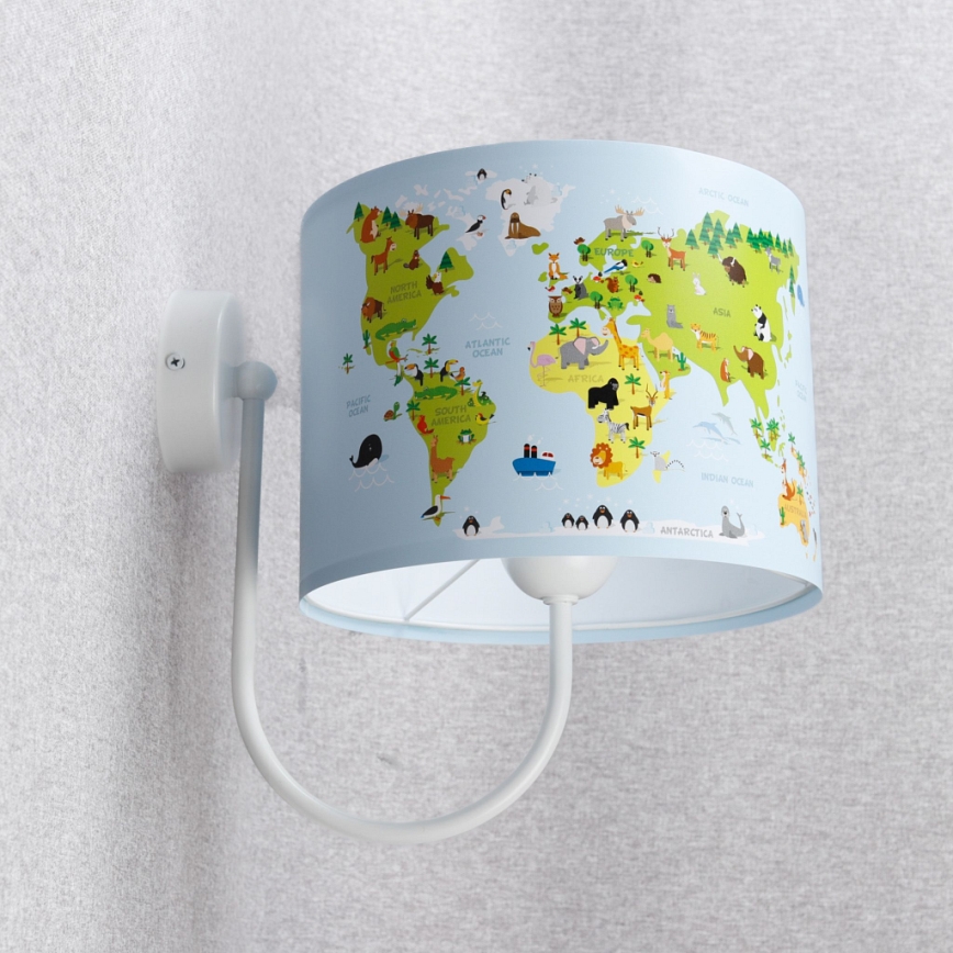 Dečija zidna lampa SWEET DREAMS 1xE27/60W/230V