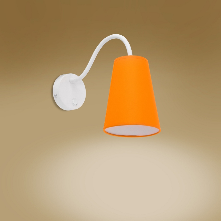 Dečija zidna lampa WIRE COLOUR 1xE27/15W/230V