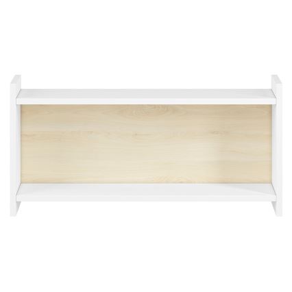 Dečija zidna polica BUBO 35x72 cm bela/bež