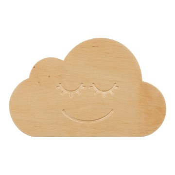 Dečija zidna rasveta CLOUD 1xE14/10W/230V oblak