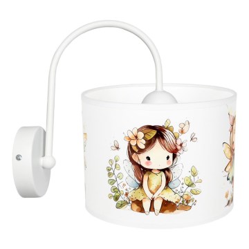 Dečija zidna rasveta FAIRIES 1xE27/60W/230V