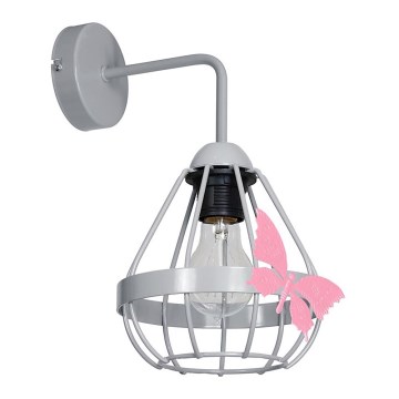 Dečija zidna rasveta KAGO 1xE27/60W/230V