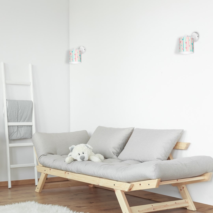 Dečija zidna rasveta LOVELY 1xE27/60W/230V