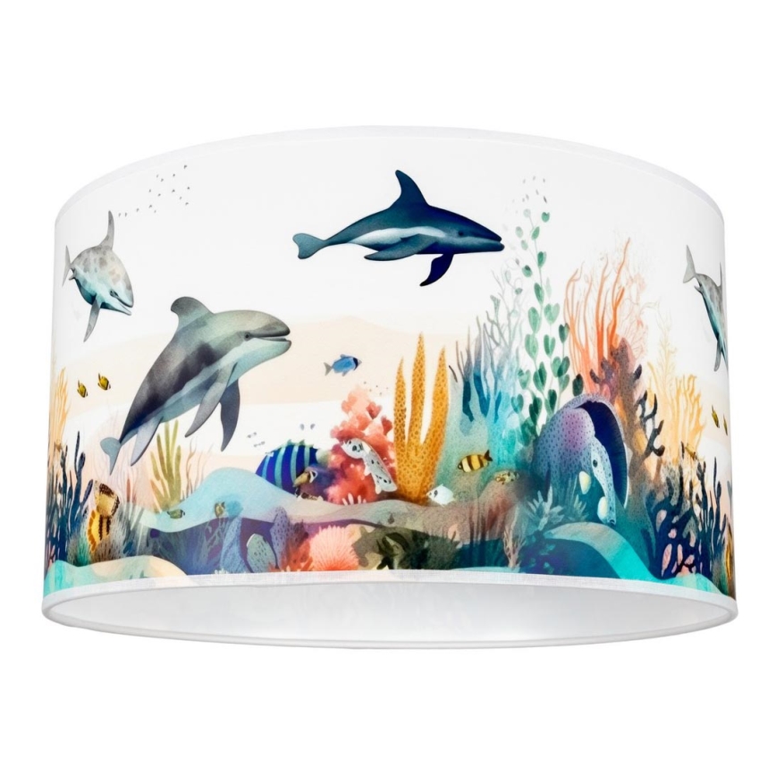Dečije stropno svetlo OCEAN 1xE27/60W/230V