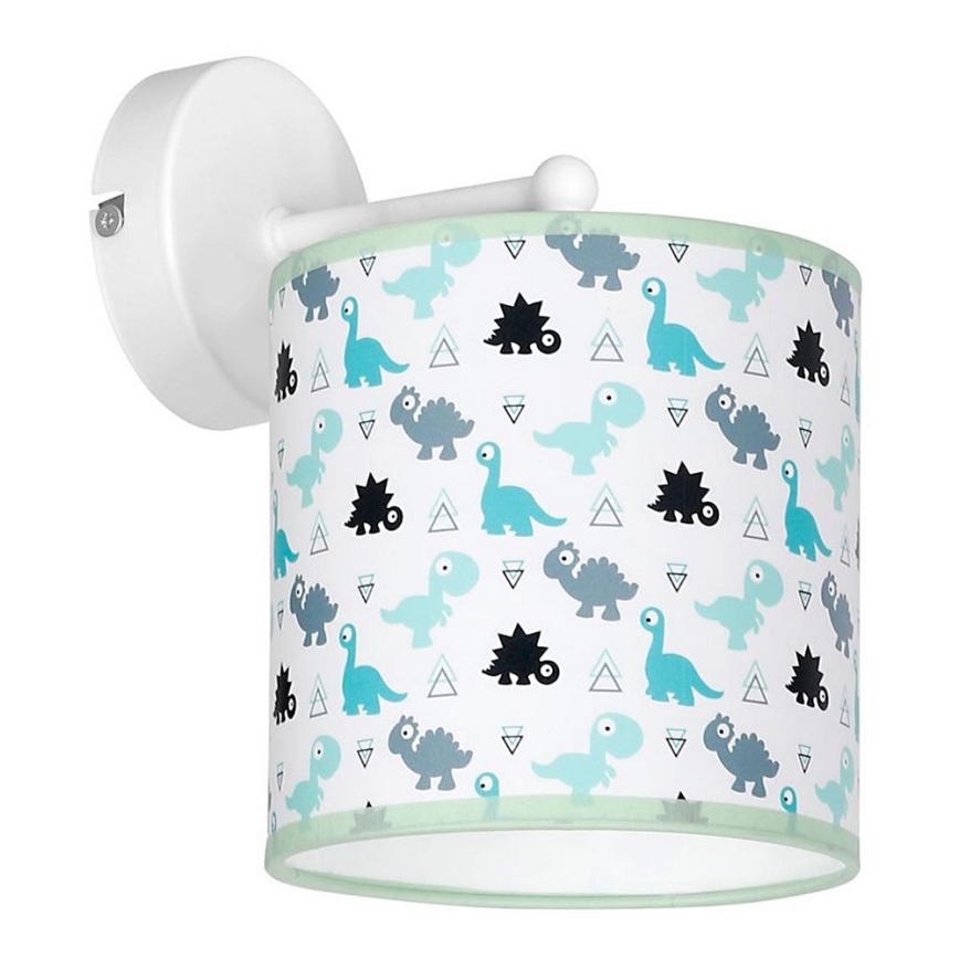 Dečije zidno svetlo DINO 1xE27/60W/230V