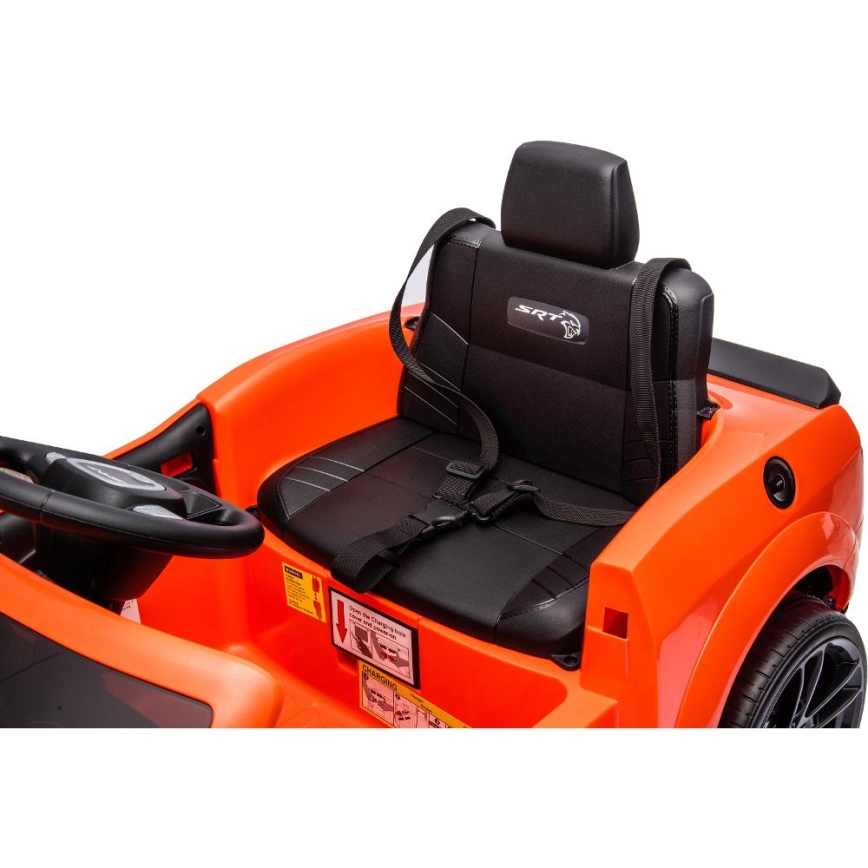 Dečiji električni automobil Dodge Challenger 50W/4500 mAh narandžasta
