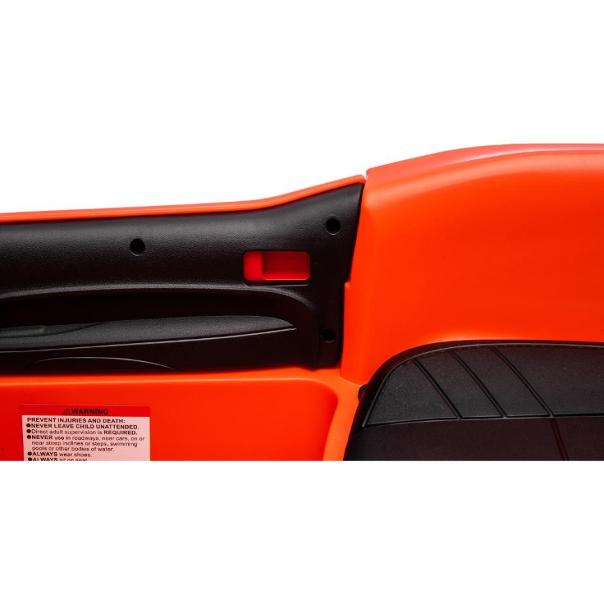 Dečiji električni automobil Dodge Challenger 50W/4500 mAh narandžasta